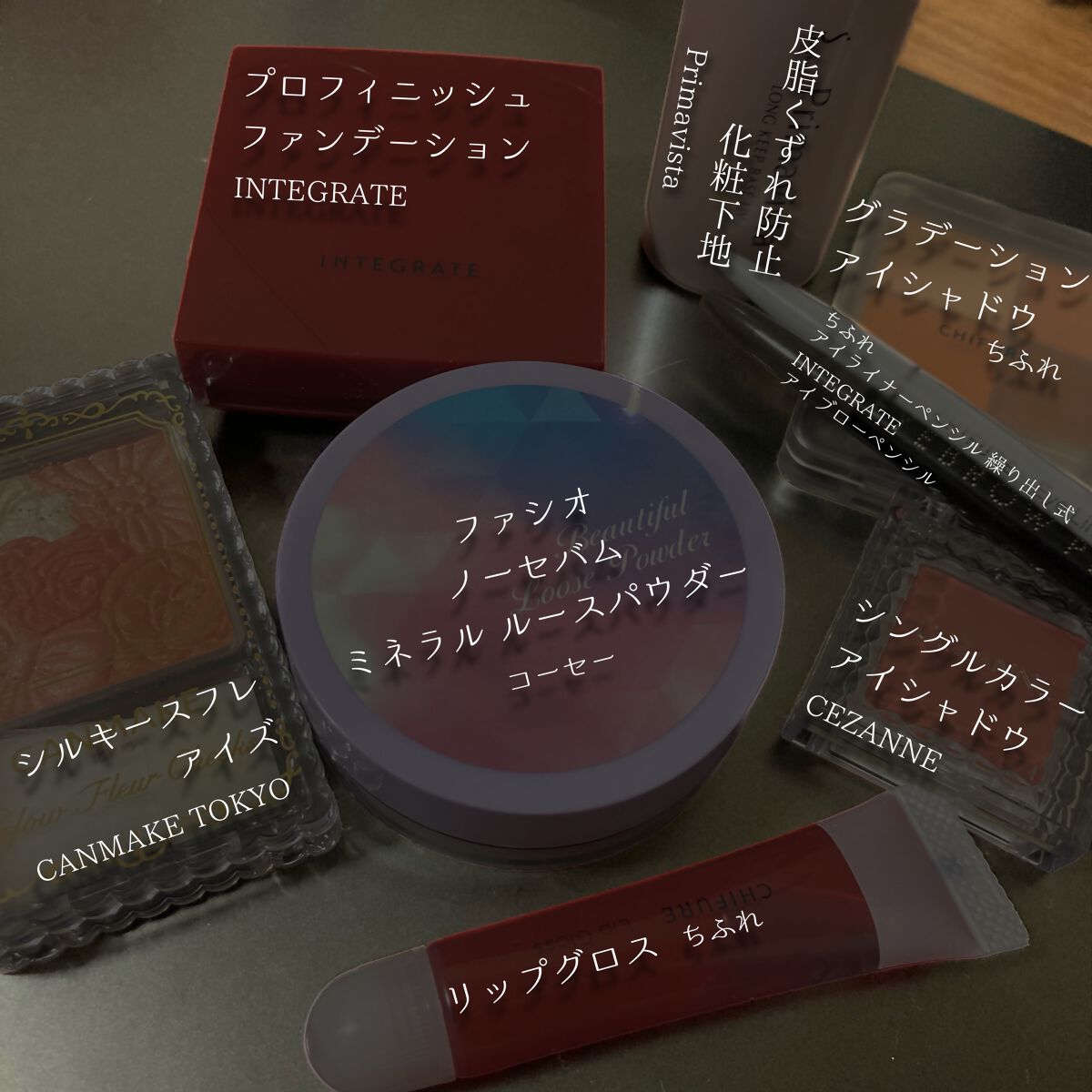 グロウフルールチークス/キャンメイク/パウダーチークを使ったクチコミ(3枚目)