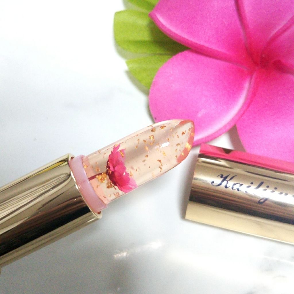 フラワーリップ/Kailijumei/口紅を使ったクチコミ(3枚目)