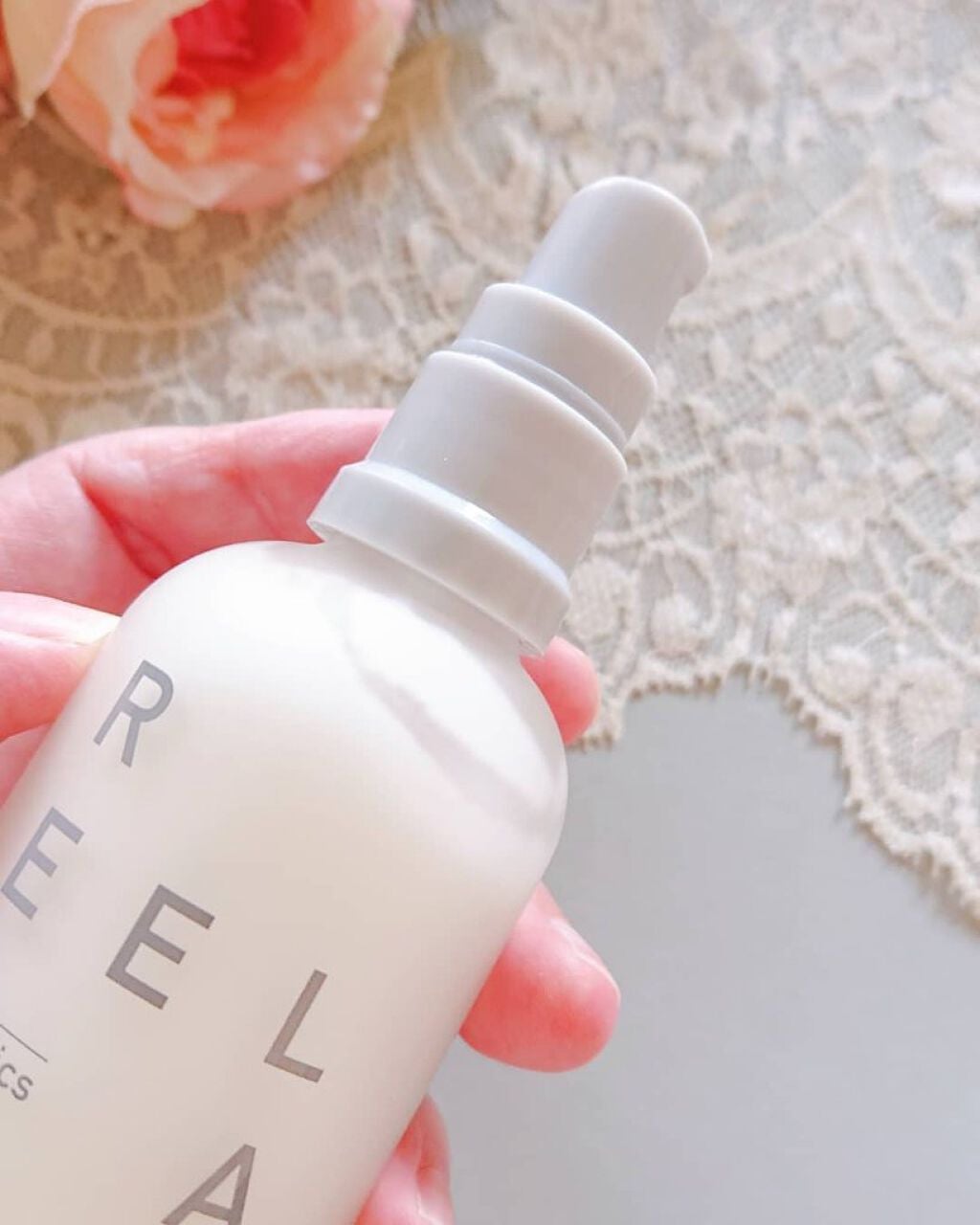 ルミナス モイスチャーセラム/REELA Organics/美容液を使ったクチコミ(4枚目)