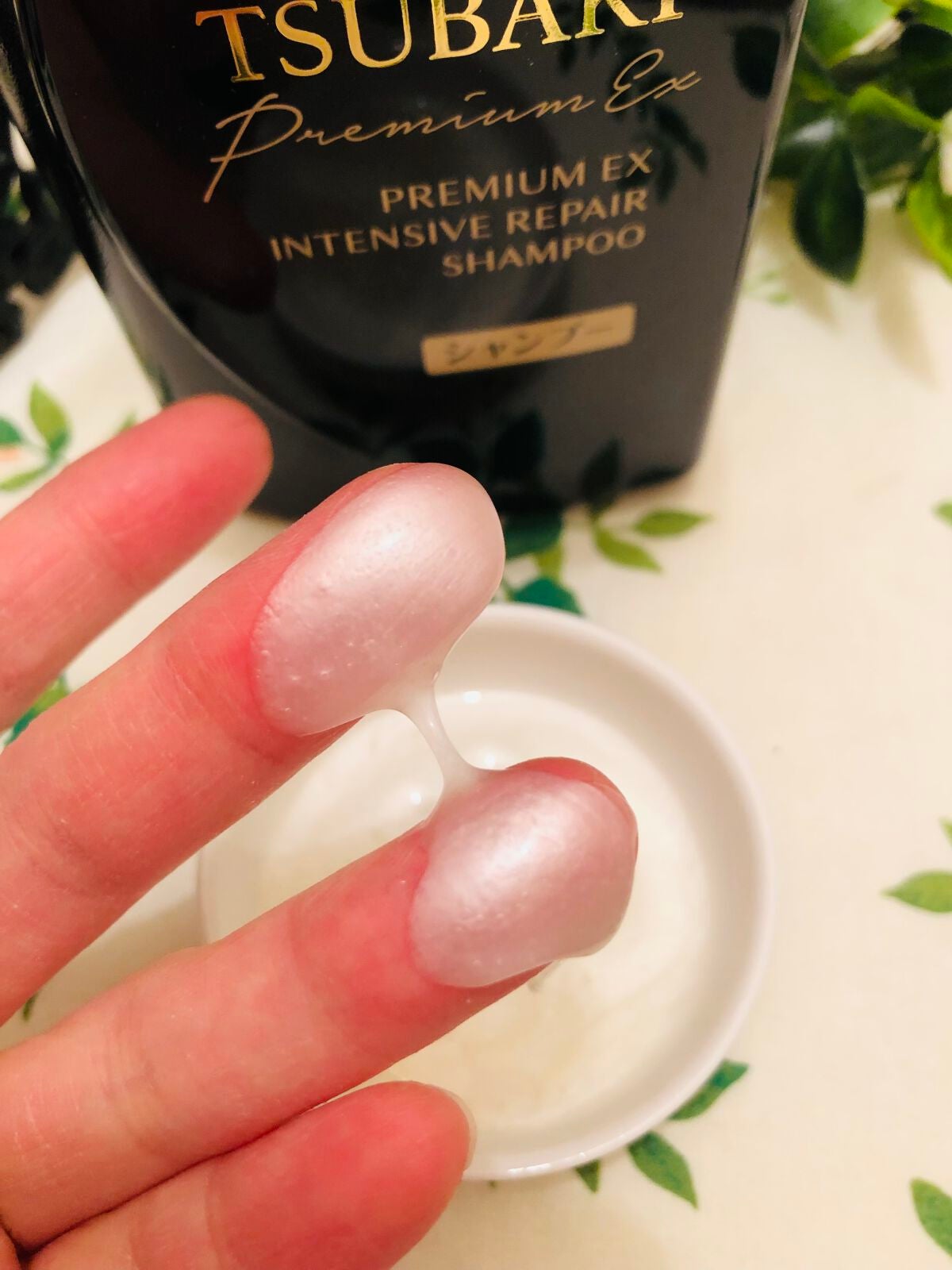 プレミアムEX インテンシブリペア <シャンプー>/コンディショナー<ヘアトリートメント> /TSUBAKI/市販シャンプーを使ったクチコミ(5枚目)