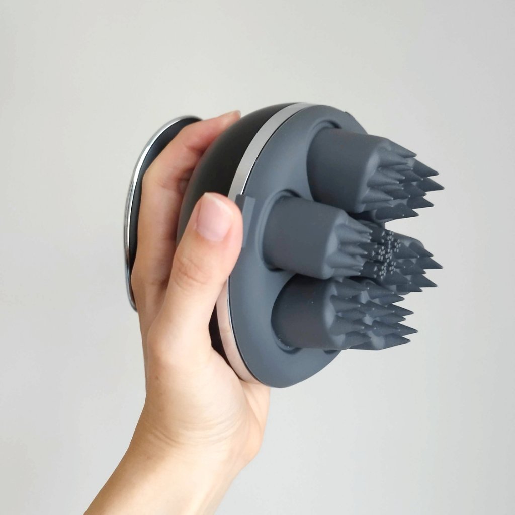  ニードルヘッドスパリフト アクティブ/mysé(ミーゼ)/ヘッドマッサージャーを使ったクチコミ（1枚目）