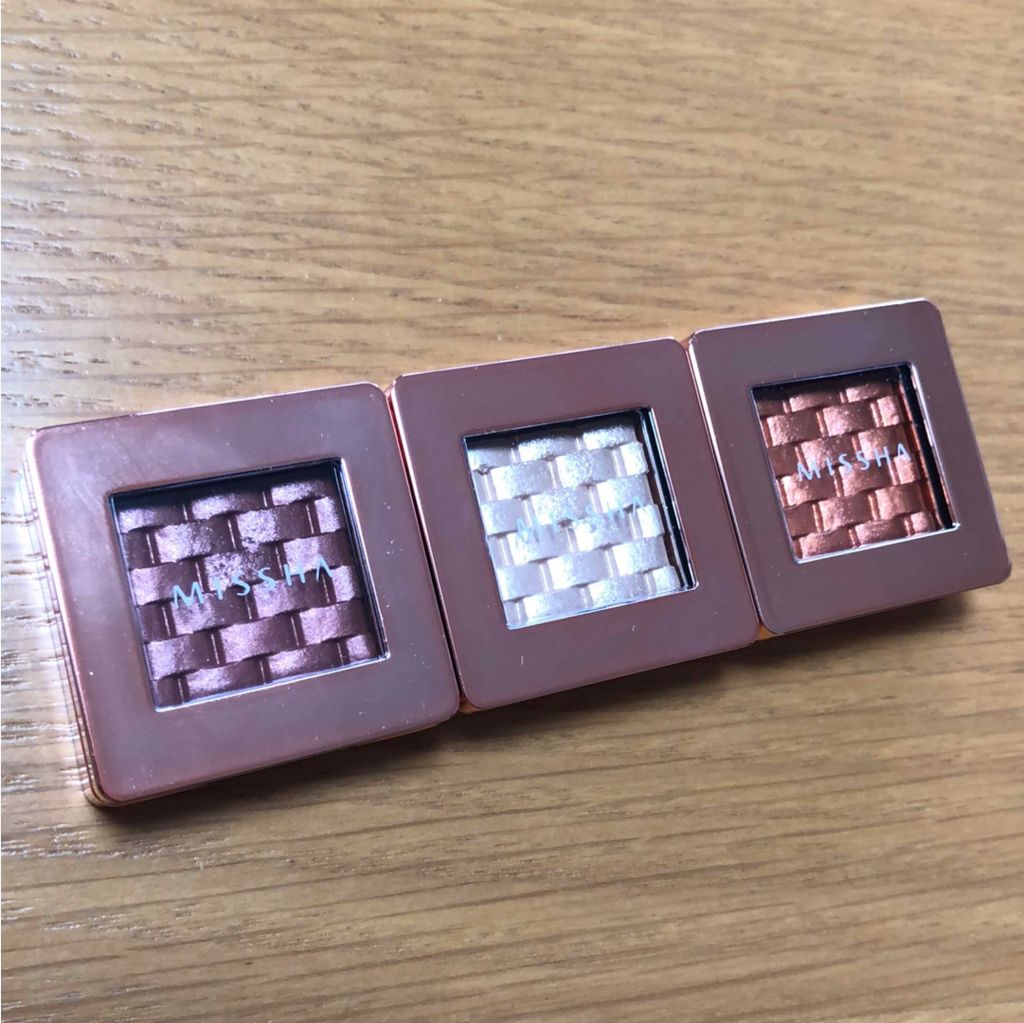 モダンアイシャドウ イタルプリズム/MISSHA/単色アイシャドウを使ったクチコミ(1枚目)