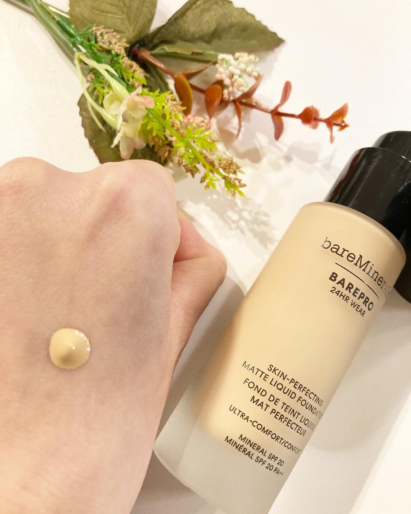 ベアプロ 24HR リキッド ファンデーション/bareMinerals/リキッドファンデーションを使ったクチコミ(3枚目)