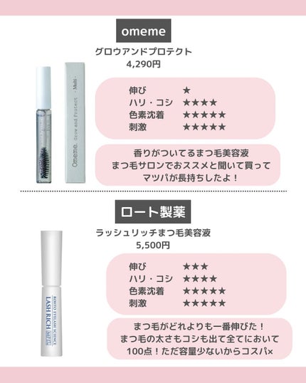 ラッシュジェリードロップ EX/MAJOLICA MAJORCA/まつげ美容液を使ったクチコミ(5枚目)