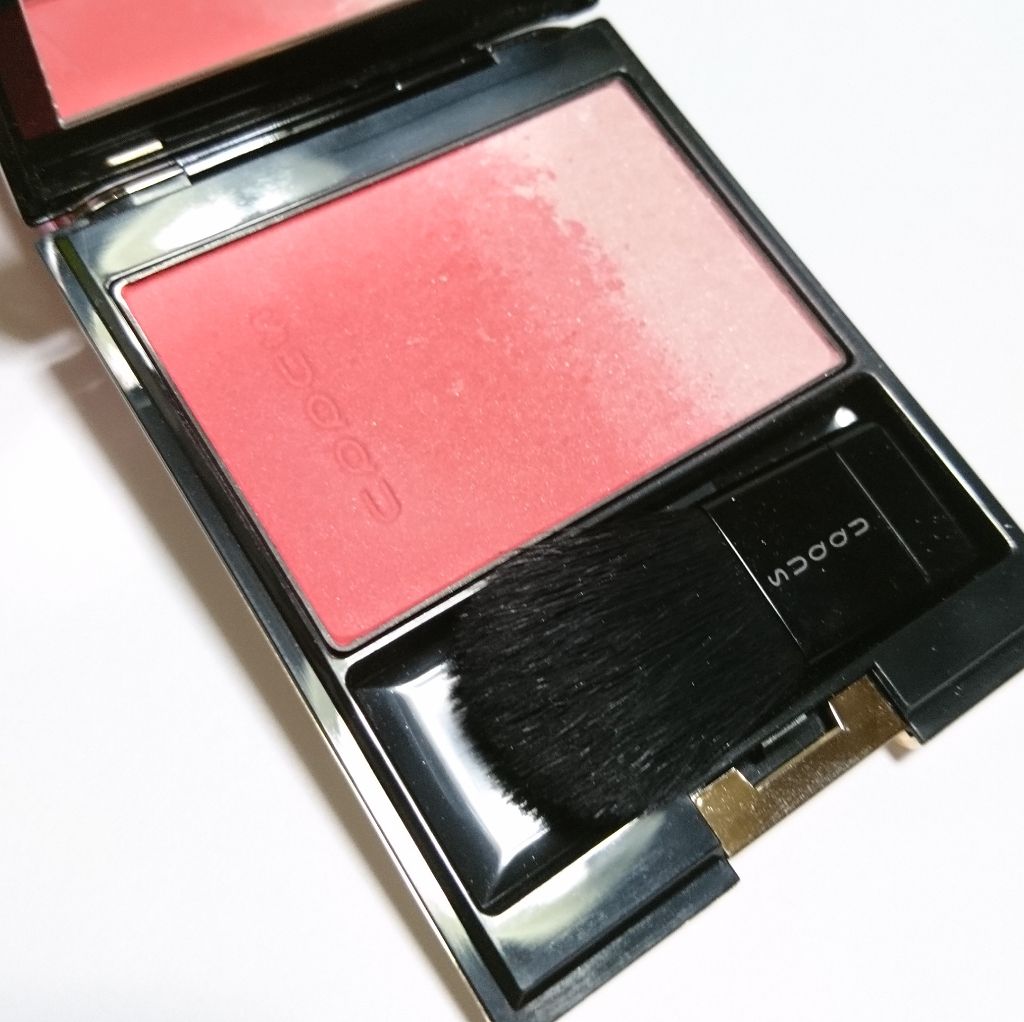 ピュア カラー ブラッシュ/SUQQU/パウダーチークを使ったクチコミ(3枚目)