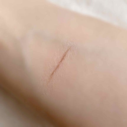 超細芯アイブロウ/CEZANNE/アイブロウペンシルを使ったクチコミ(3枚目)