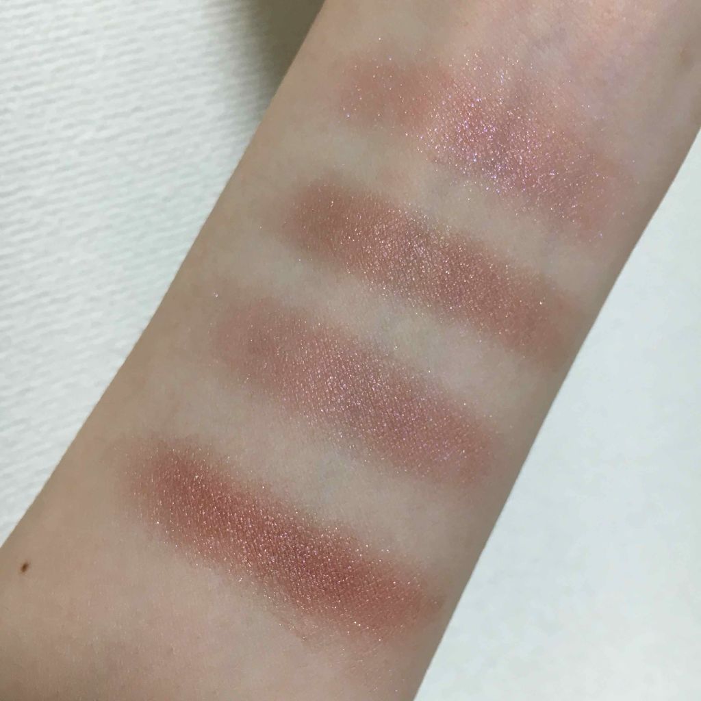 【旧品】パーフェクトスタイリストアイズ/キャンメイク/アイシャドウパレットを使ったクチコミ(2枚目)