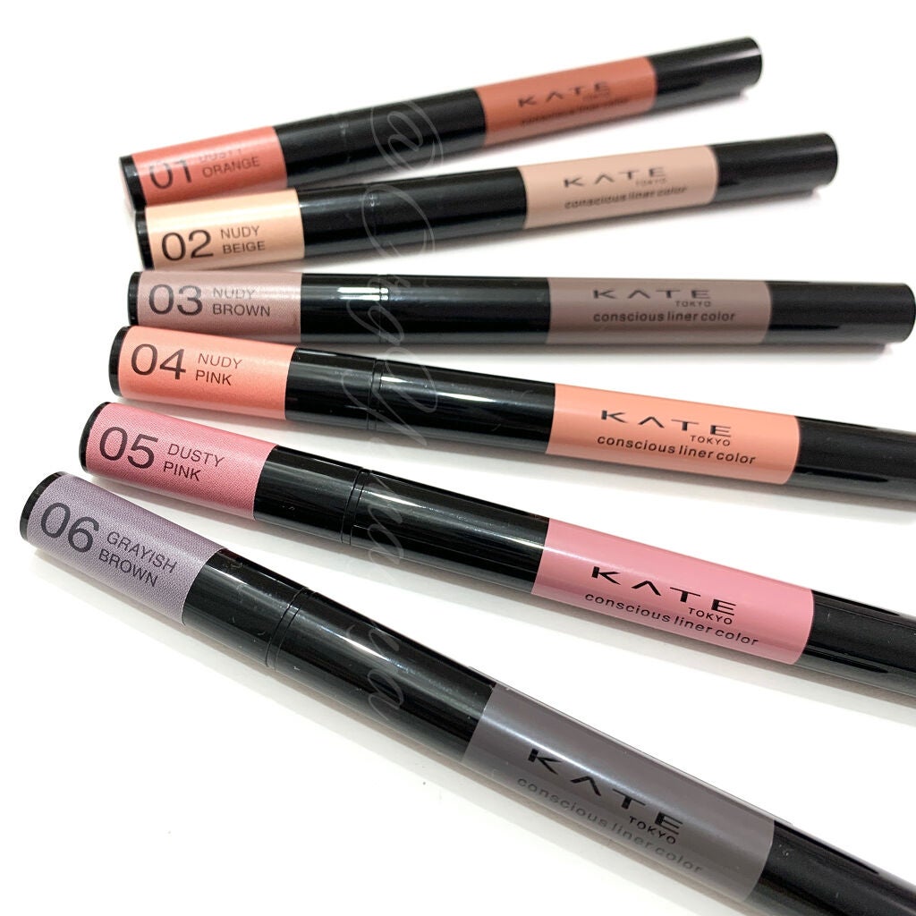 コンシャスライナーカラー/KATE/リキッドアイライナーを使ったクチコミ(2枚目)