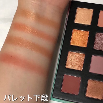 HEXZEスターライトファントム12アイシャドウ01/HEXZE(ヘックスゼ)/アイシャドウパレットを使ったクチコミ(5枚目)