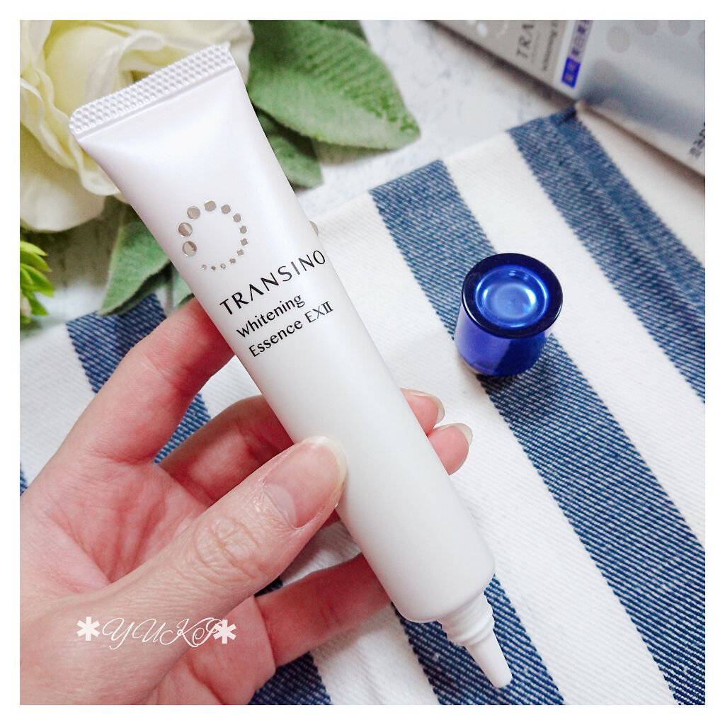 薬用ホワイトニングエッセンスEXII/トランシーノ/美容液を使ったクチコミ（2枚目）