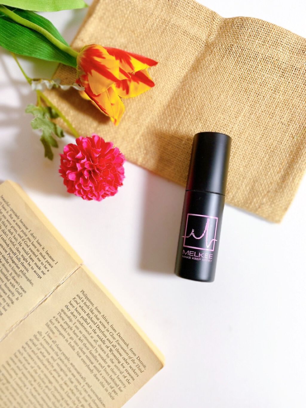 MELKEEメイクキープスプレー/MELKEE /ミスト状化粧水を使ったクチコミ(6枚目)