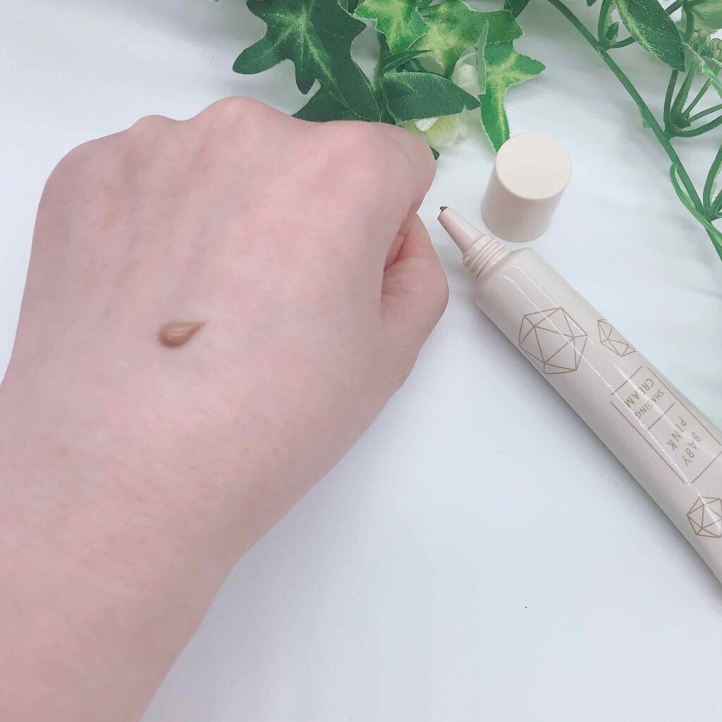 立体感クリーム/ベビーピンク/シェーディングを使ったクチコミ(3枚目)