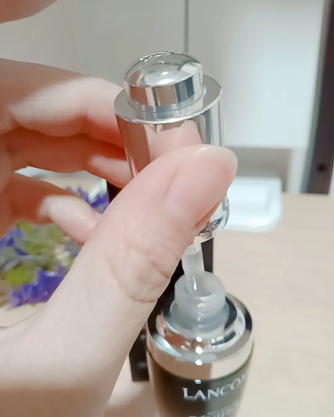 ジェニフィック アドバンスト N/LANCOME/美容液を使ったクチコミ（2枚目）