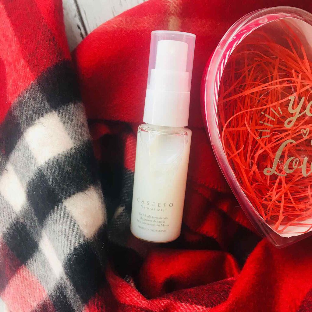 カシーポNミスト/CASEEPO/ヘアミストを使ったクチコミ(1枚目)
