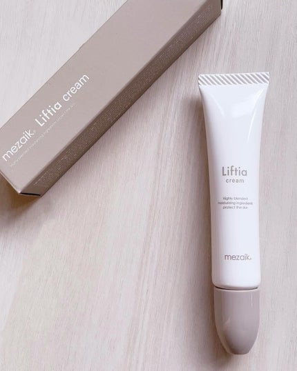 リフティアクリーム(目元用クリーム )/メザイク/アイケア・アイクリームを使ったクチコミ(3枚目)