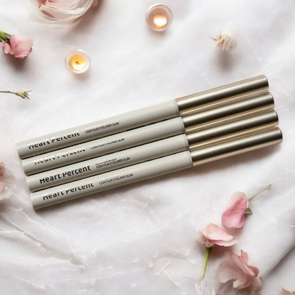 ドットオンムードコントゥアアイライナースリム/Heart Percent/ジェルアイライナーを使ったクチコミ(6枚目)