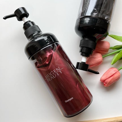 MUGEN BEAUTY クレンジングシャンプー/美容液トリートメント/MUGEN BEAUTY /市販シャンプーを使ったクチコミ(4枚目)