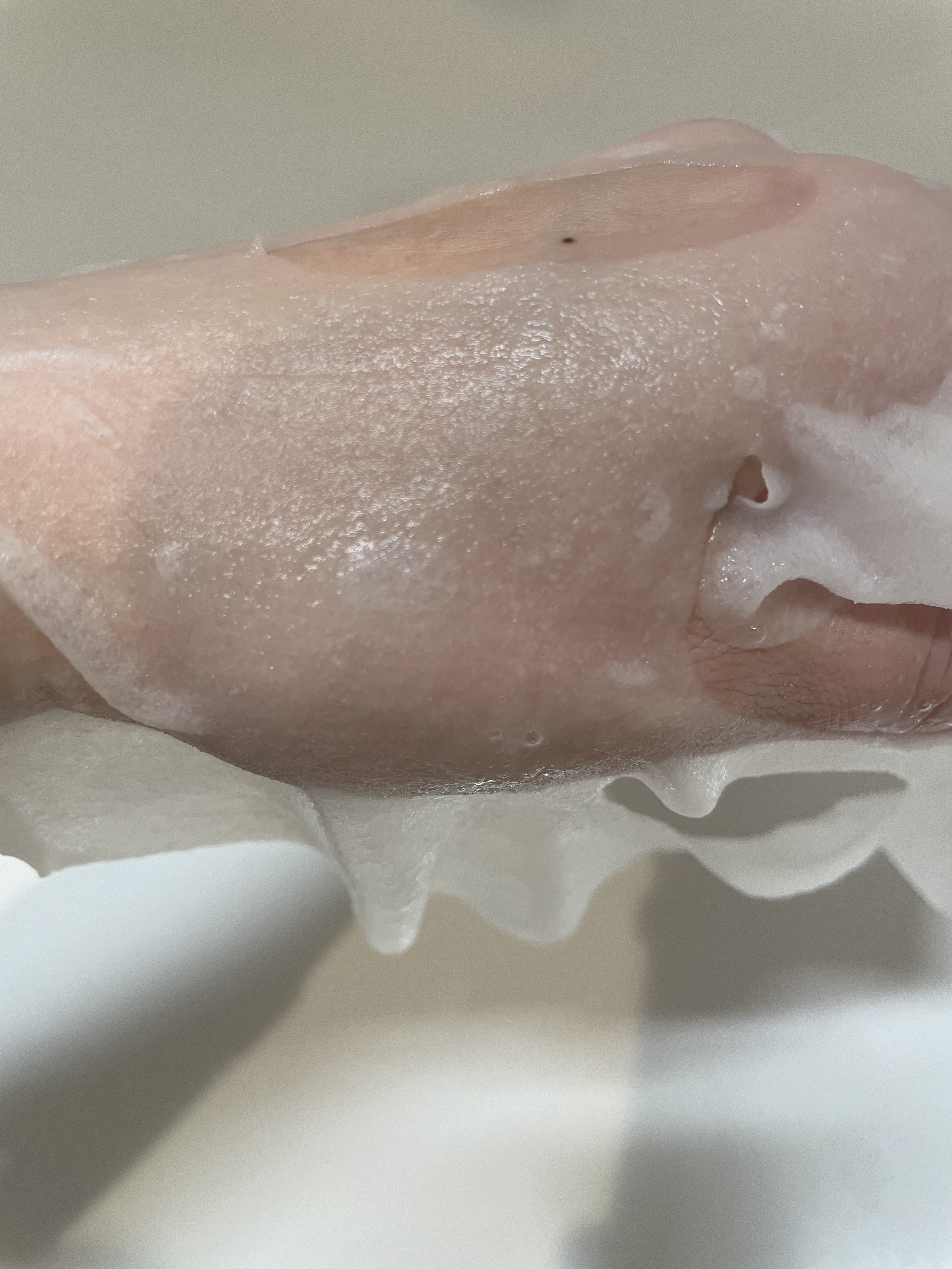 ヒアルロンプラス ディープモイスチャーマスク/G9SKIN/シートマスク・パックを使ったクチコミ（3枚目）