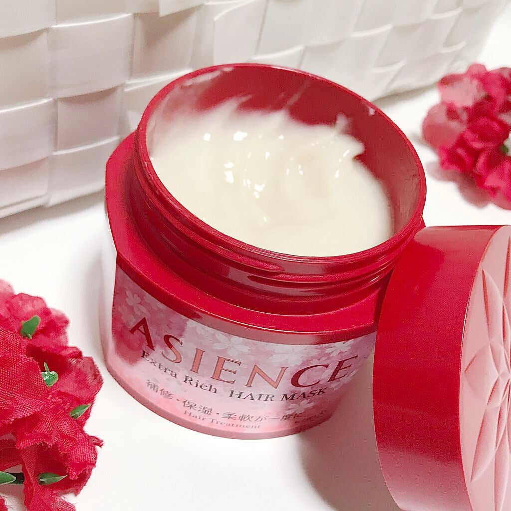 濃密ヘアマスク/アジエンス/ヘアマスク・ヘアパックを使ったクチコミ(2枚目)