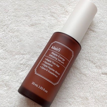 メープル毛穴シロップセラム/Klairs/美容液を使ったクチコミ(2枚目)