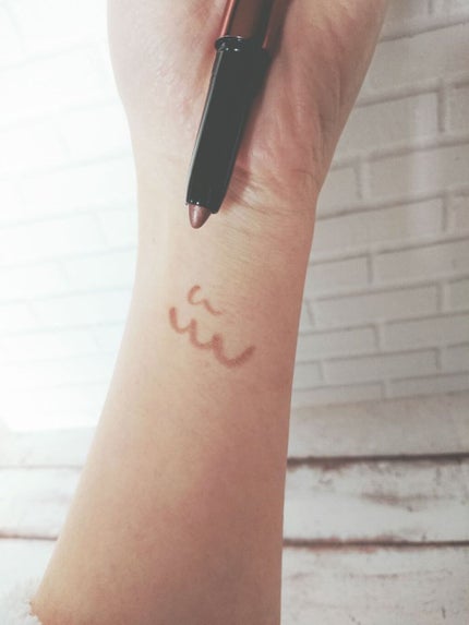 ノーバッジ シャドウ スティック/e.l.f. Cosmetics/スティックアイシャドウを使ったクチコミ(4枚目)