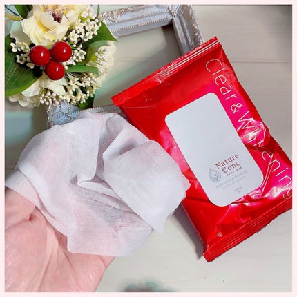 ネイチャーコンク 薬用 ふきとり化粧水シート/ネイチャーコンク/トナーパッドを使ったクチコミ(3枚目)