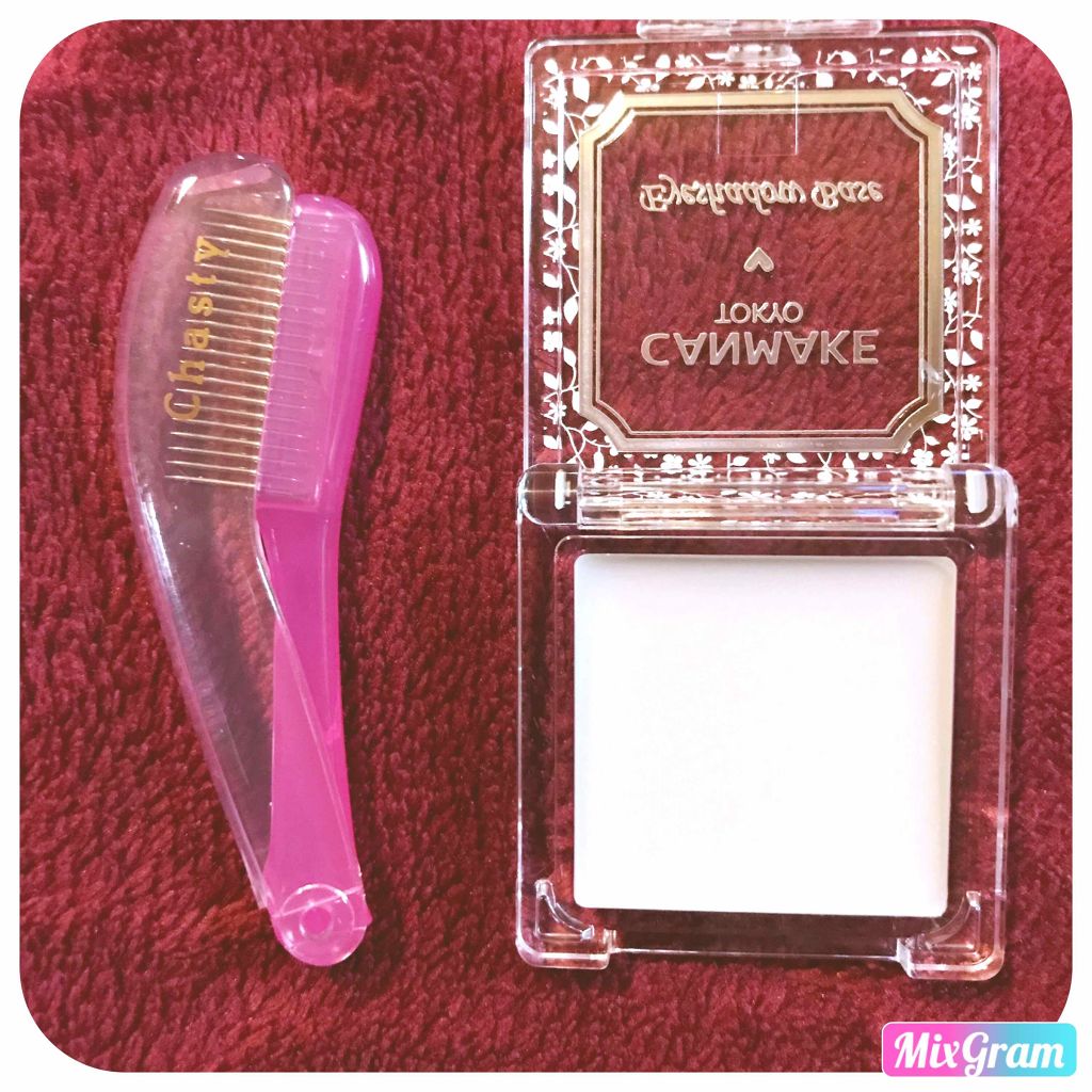 アイシャドウベース/キャンメイク/アイシャドウベースを使ったクチコミ(2枚目)