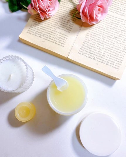 オレンジクレンジングシャーベット/AROMATICA/クレンジングバームを使ったクチコミ(3枚目)