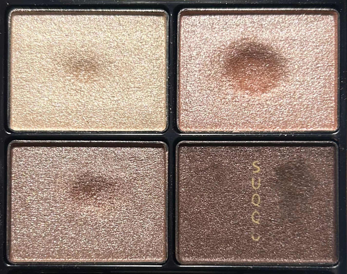 デザイニング カラー アイズ/SUQQU/アイシャドウパレットを使ったクチコミ(2枚目)