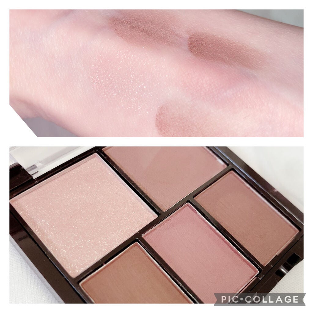 マルチアイパレット/U R GLAM/アイシャドウパレットを使ったクチコミ(5枚目)