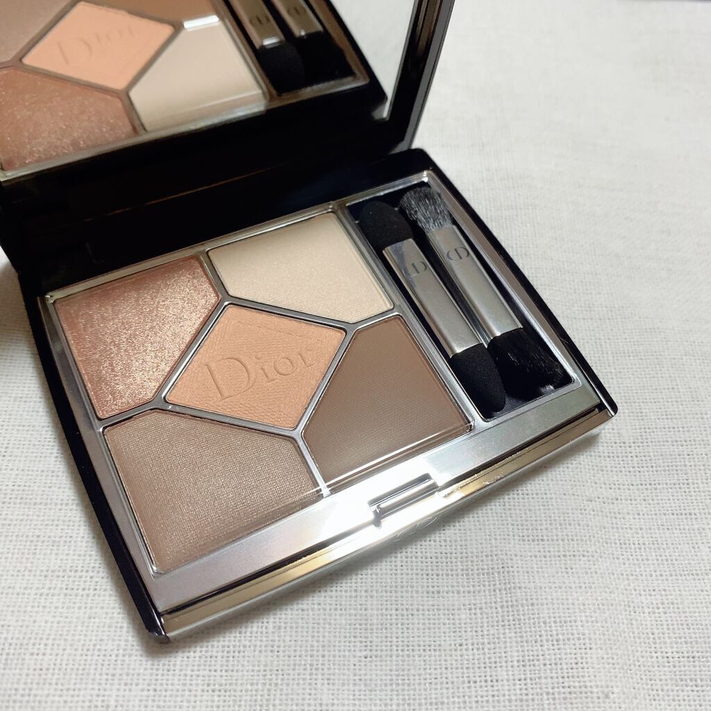 【旧】サンク クルール クチュール/Dior/アイシャドウパレットを使ったクチコミ（2枚目）