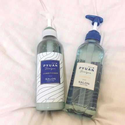 PYUAN ユニーク シャンプー/コンディショナー/ピュアン/シャンプー・コンディショナーを使ったクチコミ(1枚目)