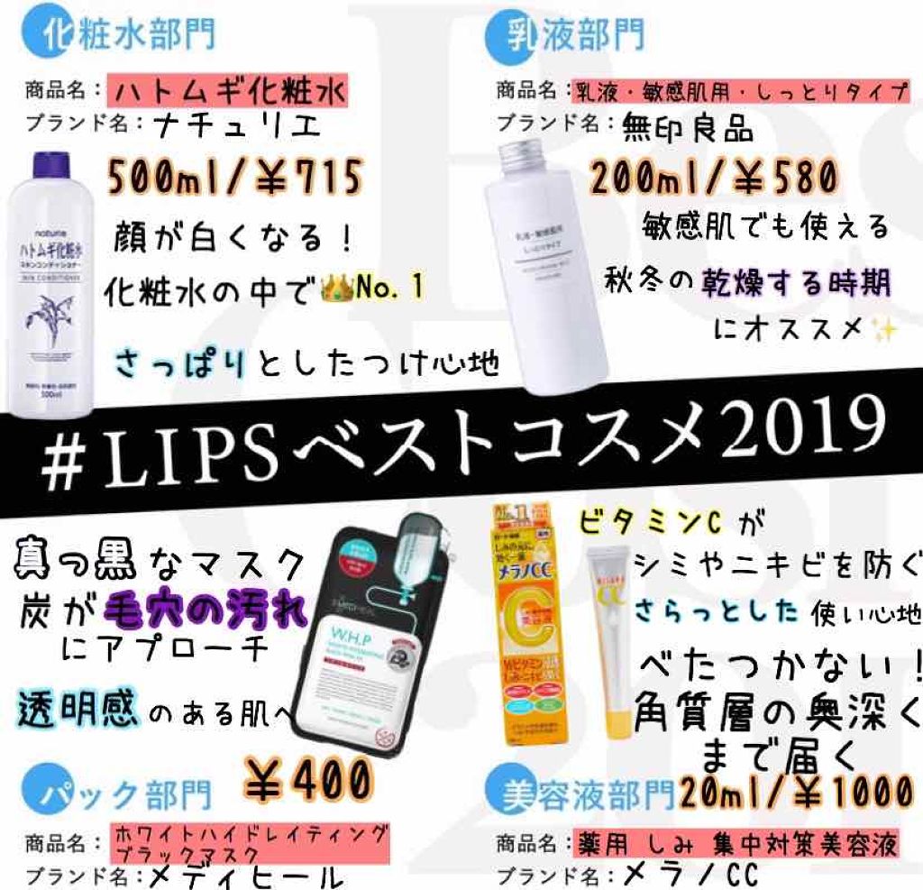 ハトムギ化粧水(ナチュリエ スキンコンディショナー R )/ナチュリエ/化粧水を使ったクチコミ（1枚目）