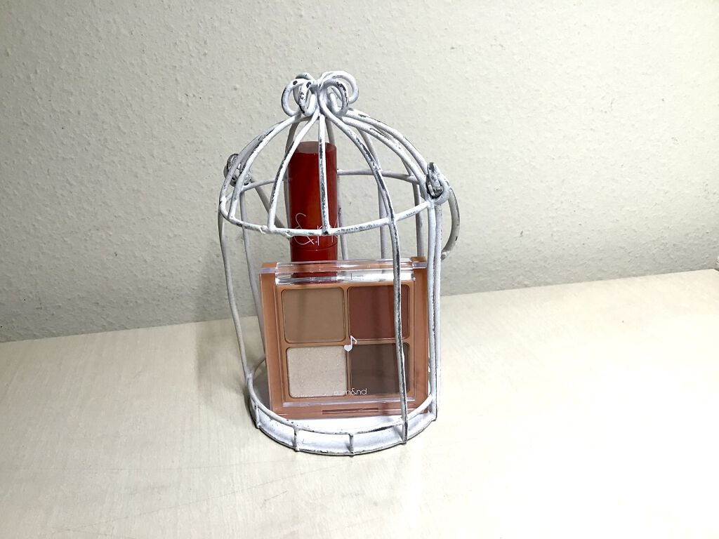 ジューシーラスティングティント/rom&nd/リップティントを使ったクチコミ（1枚目）