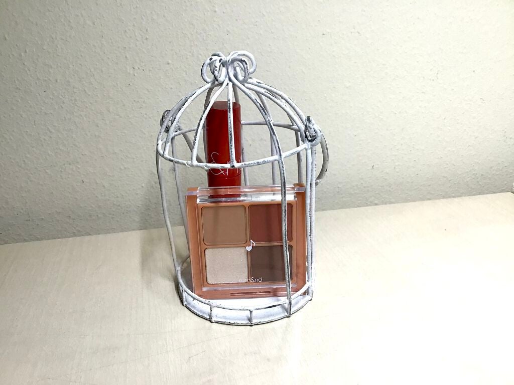 ジューシーラスティングティント/rom&nd/リップティントを使ったクチコミ(1枚目)