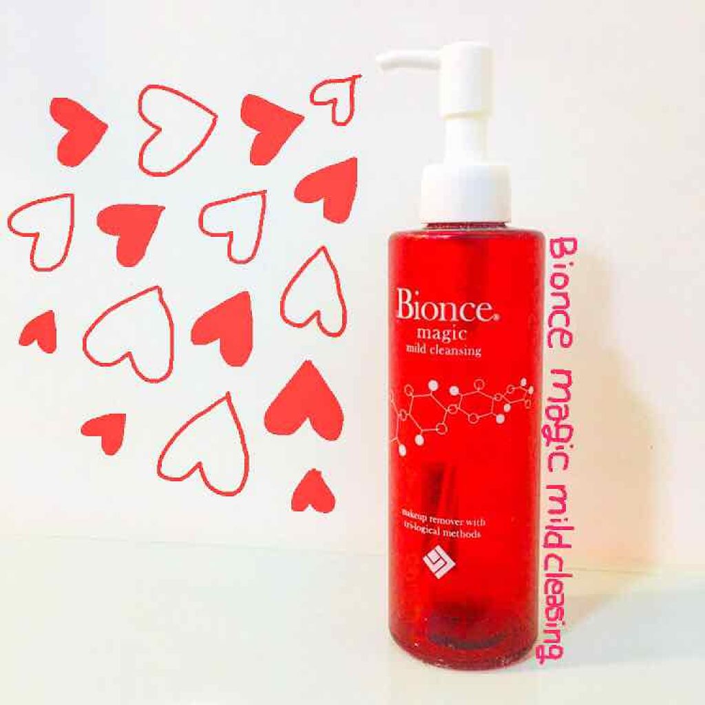 マイルドクレンジング/ビオンセマジック/クレンジングウォーターを使ったクチコミ(1枚目)