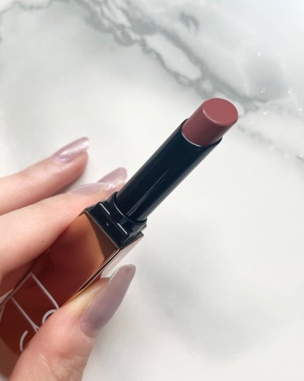 アフターグロー センシュアルシャイン リップスティック/NARS/口紅を使ったクチコミ(2枚目)