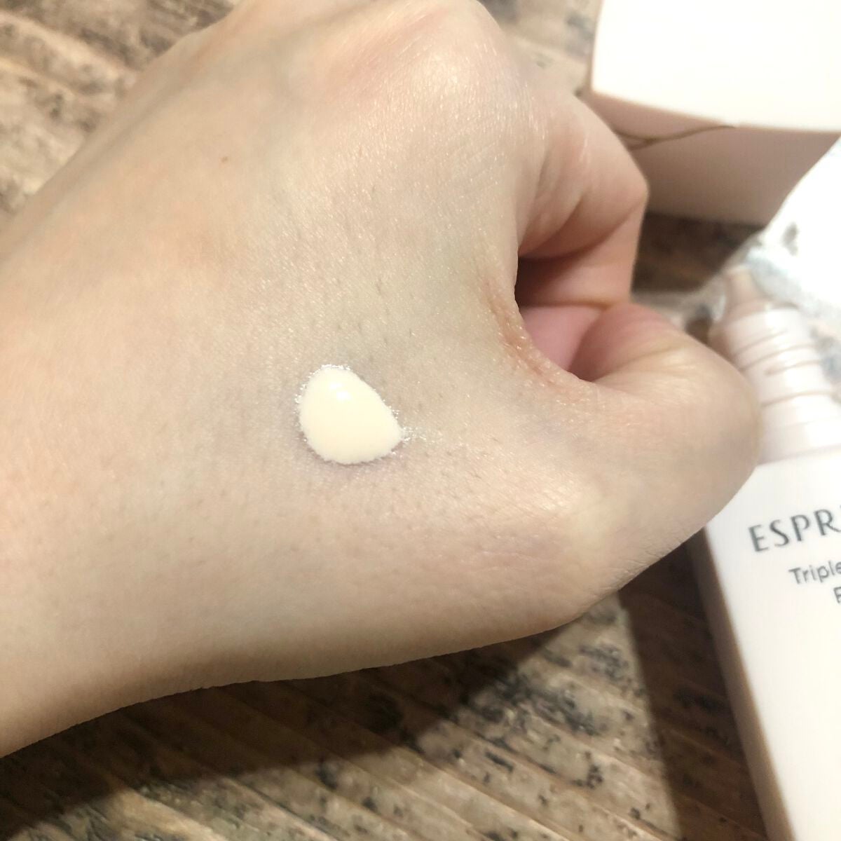トリプル ラスティング プライマー/ESPRIQUE/化粧下地を使ったクチコミ(2枚目)