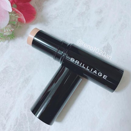 ハイパースティックファンデーション/ブリリアージュ/その他ファンデーションを使ったクチコミ(2枚目)