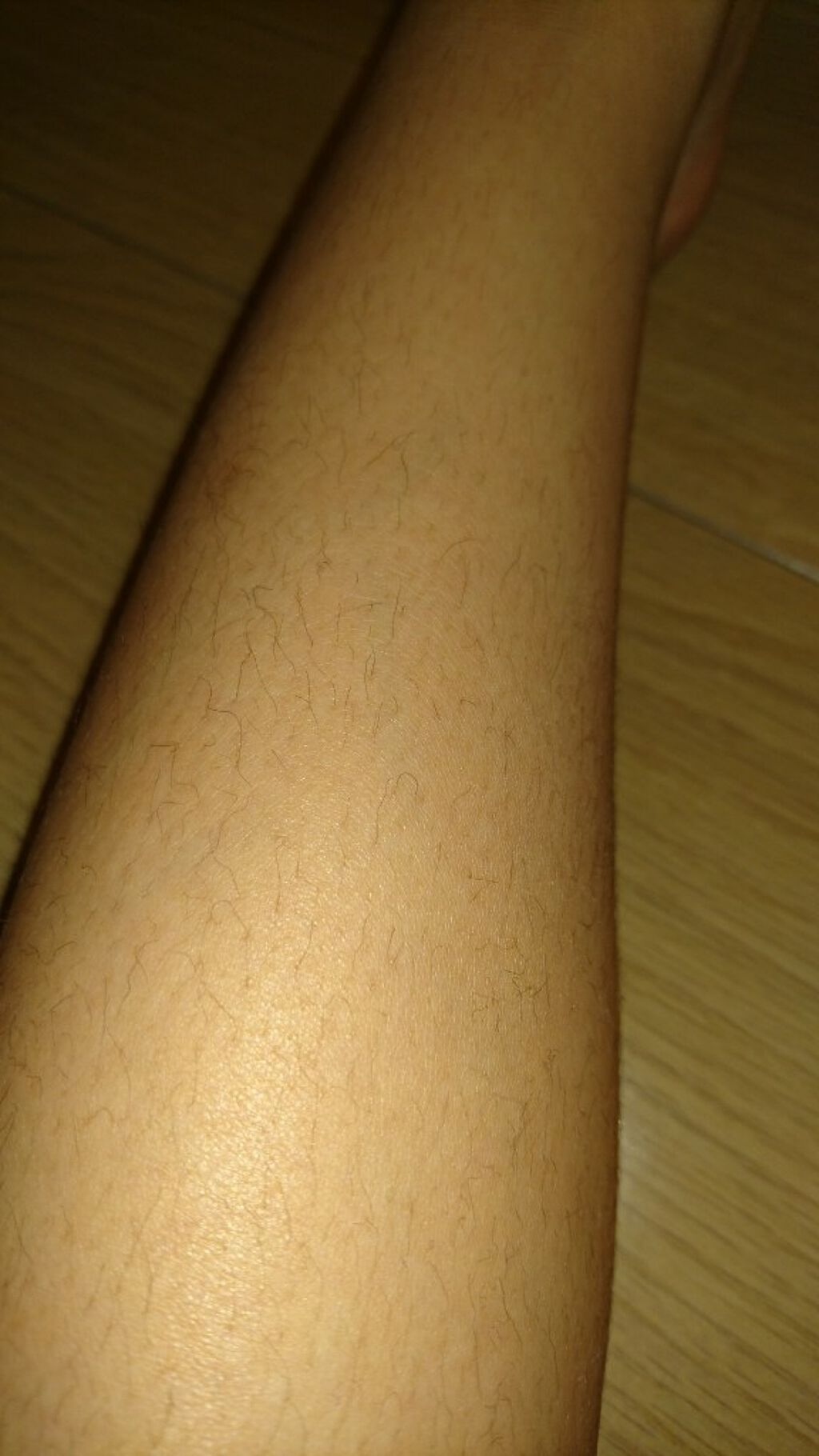 バスタイム除毛クリーム 敏感肌用/Veet/除毛クリームを使ったクチコミ(4枚目)