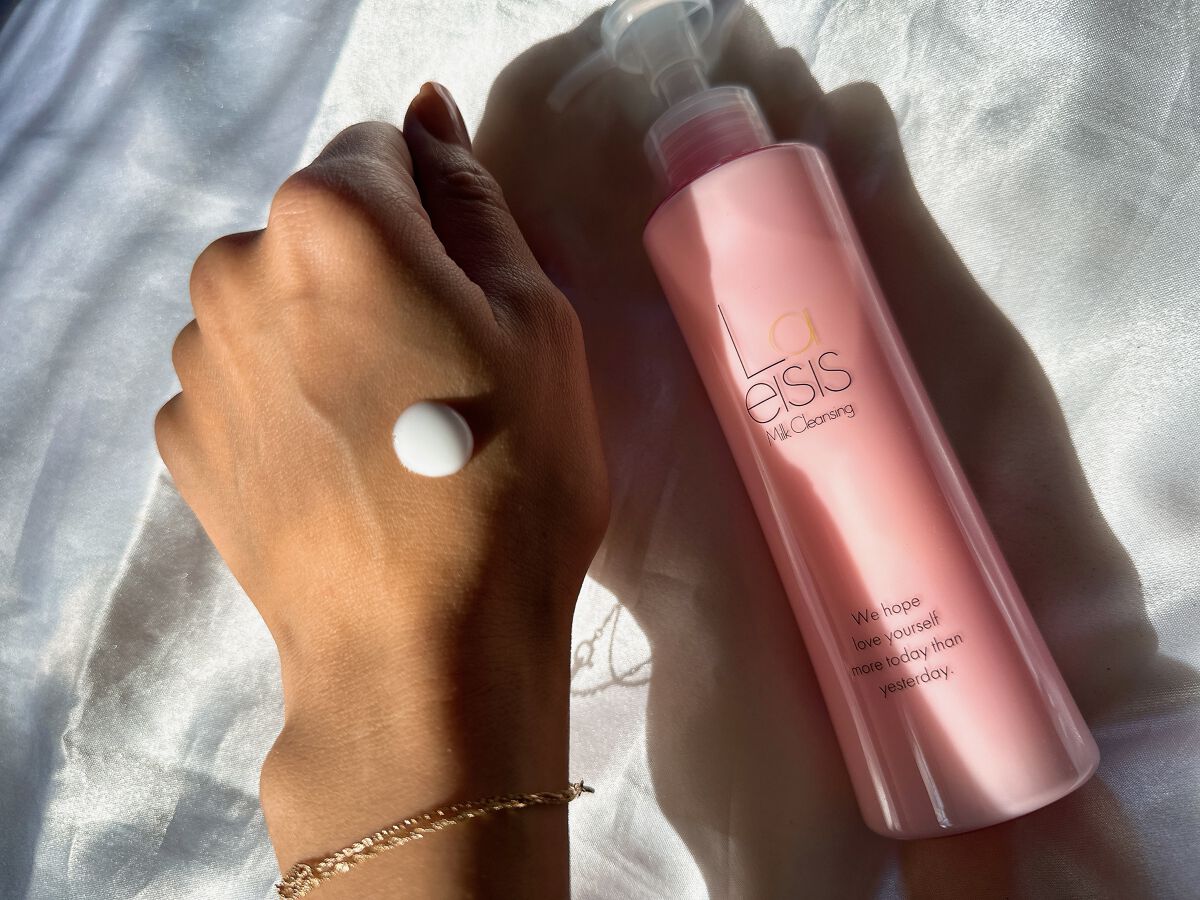 ミルキーエマルジョン/Laeisis/乳液を使ったクチコミ（2枚目）