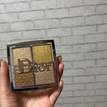 ディオール バックステージ フェイス グロウ パレット 003 ピュア ゴールド/Dior/プレストパウダーを使ったクチコミ（2枚目）