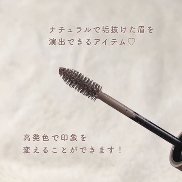 HAN ALL SHARP BROW C3 MODERN BEIGE/rom&nd/アイブロウペンシルを使ったクチコミ（3枚目）