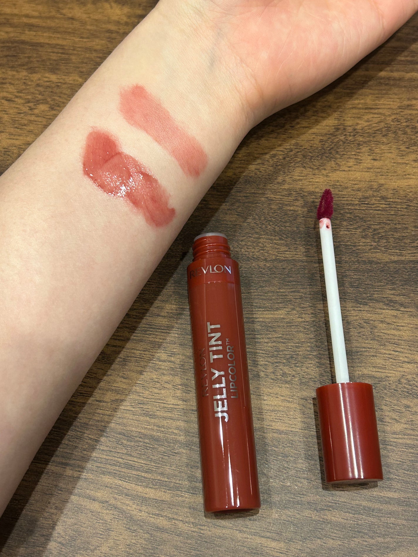 ジェリー ティント リップカラー/REVLON/リップティントを使ったクチコミ(1枚目)