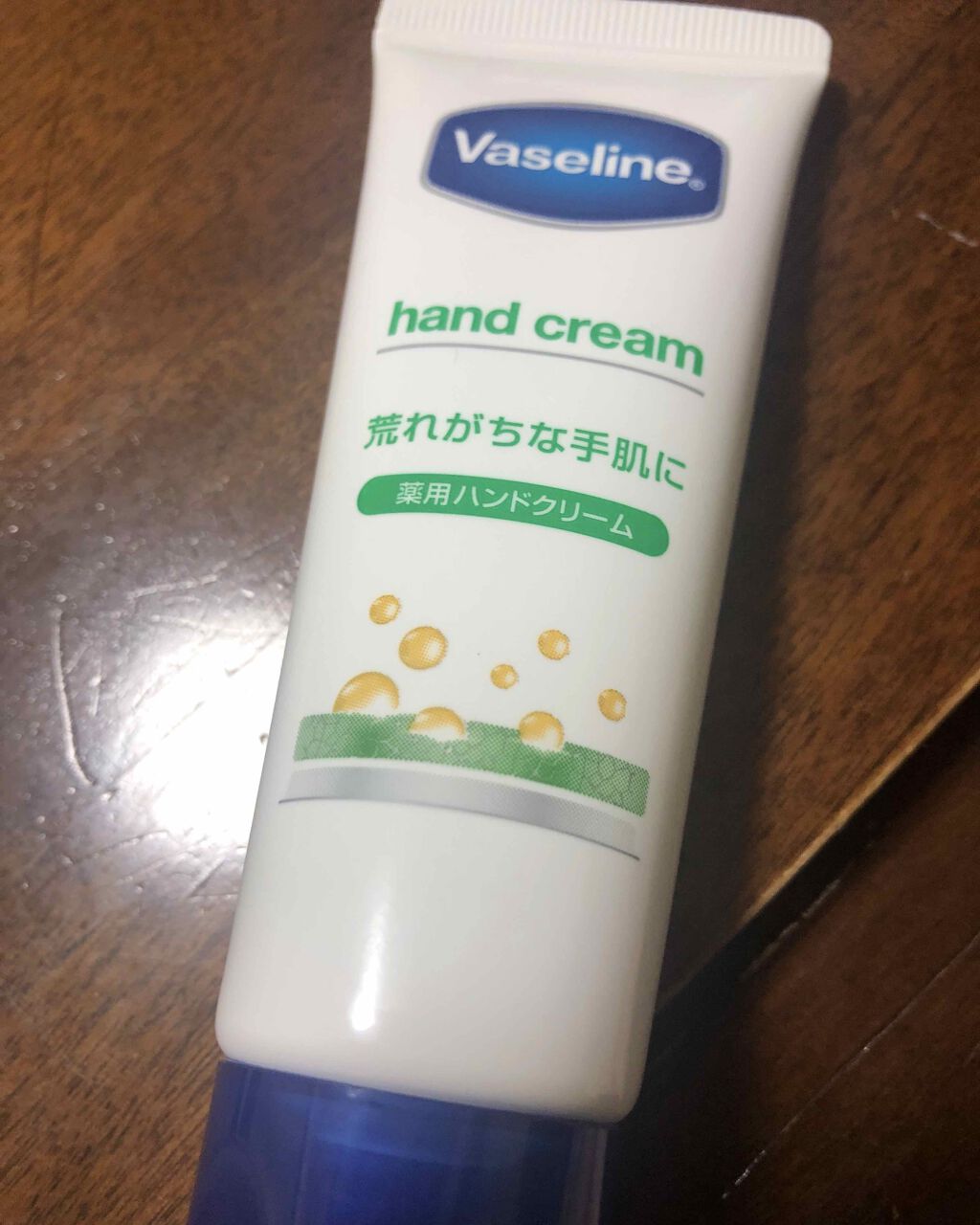 薬用ハンド&フィンガー/ヴァセリン/ハンドクリームを使ったクチコミ(1枚目)