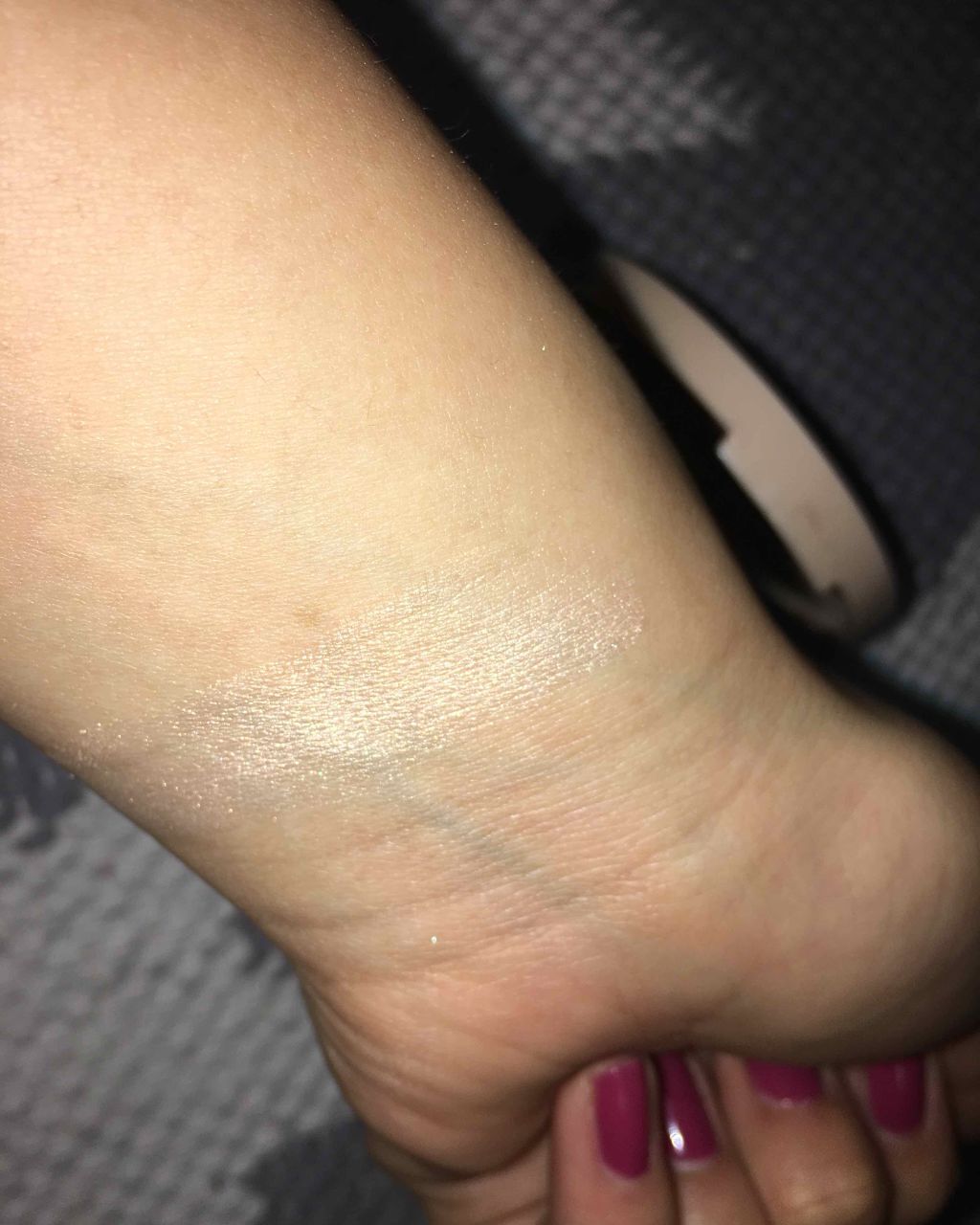 ミネラルハイライトクリーム/エトヴォス/クリームハイライトを使ったクチコミ（2枚目）