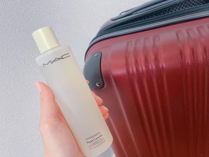 ハイパー リアル フレッシュ キャンバス クレンジング オイル/M・A・C/オイルクレンジングを使ったクチコミ(5枚目)