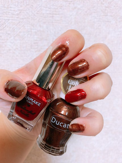 カラフルネイルズ/キャンメイク/マニキュアを使ったクチコミ(3枚目)