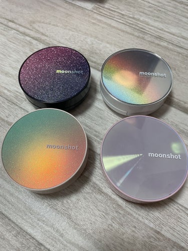 マイクログラッシーフィットクッション　micro glassyfit cushion/moonshot/クッションファンデーションを使ったクチコミ（2枚目）