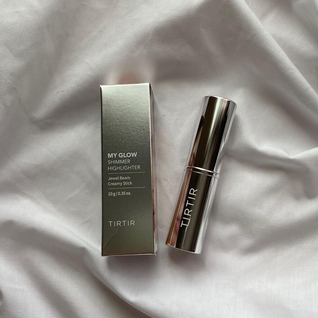 マイグロウハイライター/TIRTIR(ティルティル)/スティックハイライトを使ったクチコミ(2枚目)